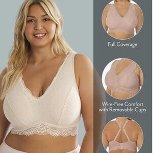 DreamFit Lace Bra Size 4xl